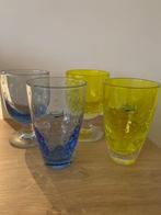 4 design glazen Rosenthal, Verzamelen, Glas en Drinkglazen, Ophalen, Zo goed als nieuw, Waterglas