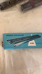33 rechte sporen marklin, Ophalen, Gebruikt, Rails, Märklin