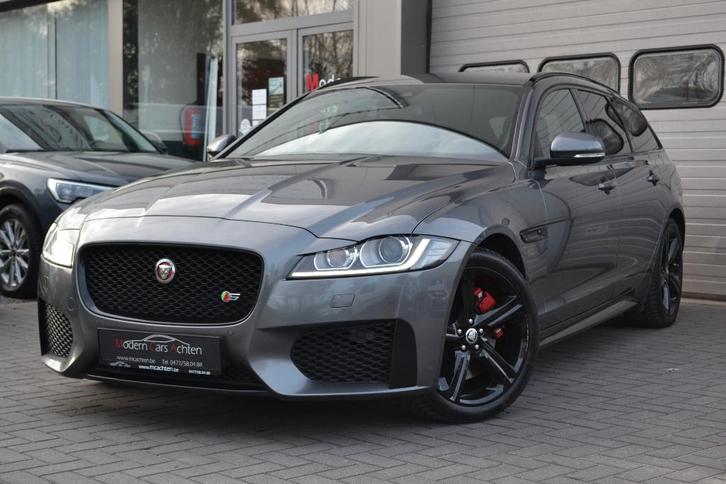 Jaguar XF 3.0 TDI V6 Bi-Turbo * 300 PK * "S", Auto's, Jaguar, Bedrijf, Te koop, XF, ABS, Achteruitrijcamera, Airconditioning, Bluetooth