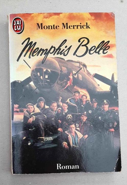 livre Memphis Bell de Monte Merrick, Livres, Romans historiques, Utilisé, Enlèvement ou Envoi