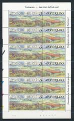 België OBP nr. 2376 Slag van waterloo in volledig vel, Gomme originale, Neuf, Autre, Sans timbre