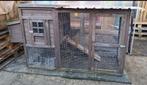 Konijnenhok met ren, Ophalen, Gebruikt, Ren, Cavia