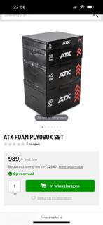 ATX Soft Plyo Box Set, Sport en Fitness, Ophalen