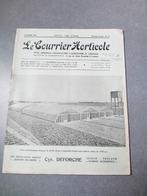 Le courrier horticole octobre 1948, Verzamelen, Tijdschriften, Kranten en Knipsels, Ophalen of Verzenden