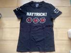 Porsche T-shirt Hattrick! (K3), Zwart, Ophalen of Verzenden, Porsche, Gedragen