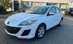 Mazda 3 1.6 Benzine top staat met 1jaar waarborg, Auto's, Mazda, 1596 cc, Stof, Zwart, 4 cilinders