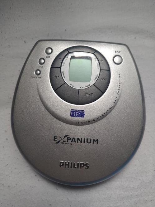 Discman expanium philips, TV, Hi-fi & Vidéo, Walkman, Discman & Lecteurs de MiniDisc, Discman, Enlèvement