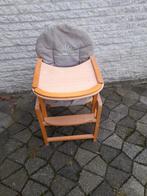 ´kinderstoel, Ophalen