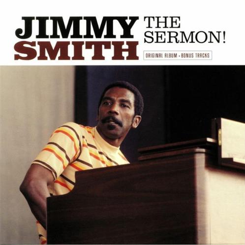 JIMMY SMITH - THE SERMON, CD & DVD, Vinyles | Jazz & Blues, Neuf, dans son emballage, Jazz, 1960 à 1980, Enlèvement ou Envoi