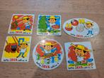 Lot stickers verzameling Java Koffie 3 4 6 8 9 11, Verzamelen, Ophalen of Verzenden, Zo goed als nieuw, Merk