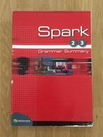 Spark 2 3 Grammar Summary, Anglais, Utilisé, Enlèvement ou Envoi