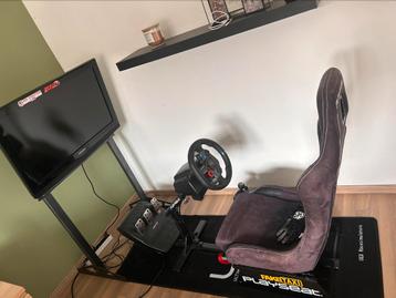 Complete simrace setup exclusief console 