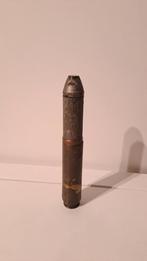 2cm MG FF M minengeschoss projectiel huls obus inert 1941, Verzamelen, Militaria | Tweede Wereldoorlog, Ophalen of Verzenden