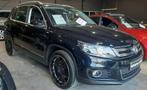 Volkswagen Tiguan 1.4 TSI DSG7 Cup Sport AUTOMAAT!, Euro 5, Stof, 1800 kg, Zwart