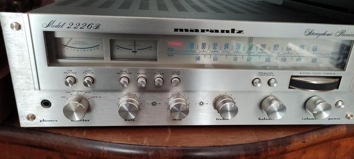 Marantz 2226B, Audio, Tv en Foto, Stereoketens, Zo goed als nieuw, Ophalen of Verzenden