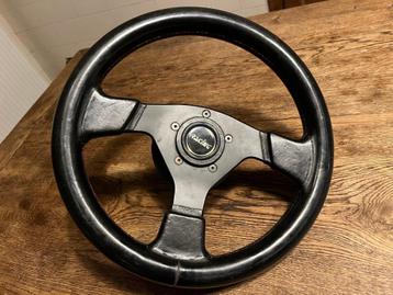 Volant sport en cuir Victor 3L 33, Enlèvement ou Envoi, Utilisé, BMW