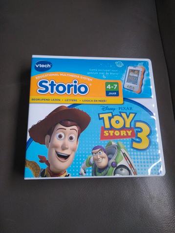 Storio VTech spel Toy Story 3