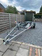 Boot trailer ongeremd, Watersport en Boten, Ophalen, Minder dan 1500 kg, Gebruikt, Verstelbare verlichting