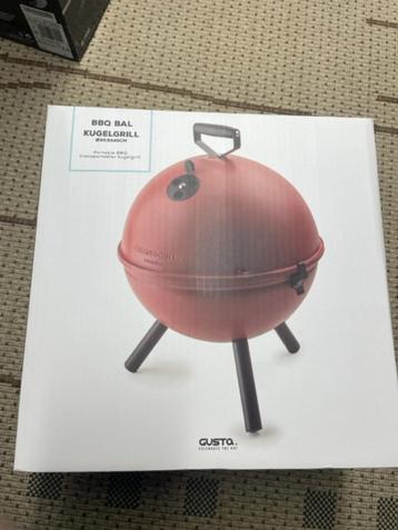 Gusta BBQ bal ø30.5cm met handvat, nieuw (Zemst centrum) beschikbaar voor biedingen