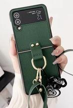 3 Z Flip 4 hoesjes + 1 schermbeschermer, Telecommunicatie, Ophalen of Verzenden, Gebruikt, Frontje of Cover