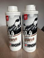 Huile moteur moto IPONE 10w40 semi-synthétique 2x1litre., Ophalen
