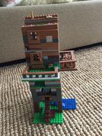 Minecraft hotel, Comme neuf, Enlèvement, Lego