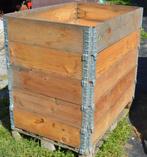 Uitbreidingen voor europallets., Tuin en Terras, Ophalen, Gebruikt, Minder dan 30 cm, Rechthoekig