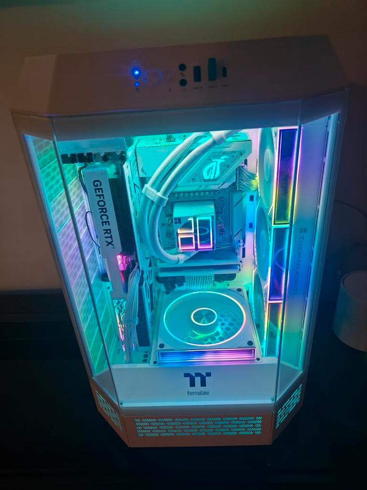 Pc 9800X3D, RTX 5080, 32 GB RAM(6000) & 2 TB SSD, Computers en Software, Desktop Pc's, SSD, 32 GB, Met videokaart, Gaming, Ophalen