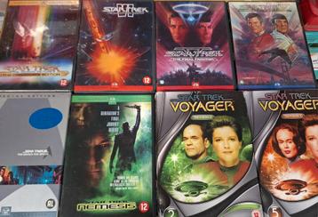 Lot Star Trek Dvd's Collection