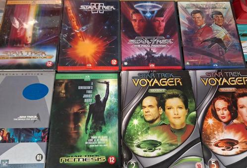 Verzamelbundel van Star Trek dvd's, Cd's en Dvd's, Dvd's | Science Fiction en Fantasy, Gebruikt, Science Fiction, Boxset, Vanaf 12 jaar