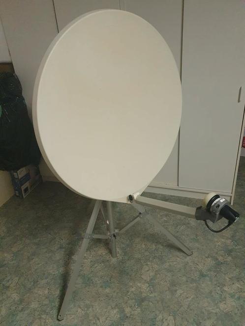 Volautomatische schotelantenne te koop, Audio, Tv en Foto, Schotelantennes, Gebruikt, (Schotel)antenne, Overige merken, Ophalen