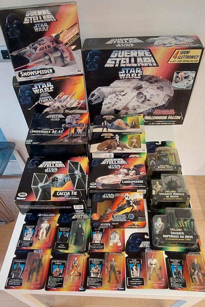 Collection Star Wars Kenner, Collections, Star Wars, Figurine, Enlèvement ou Envoi