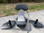 Kinderzitje Guppy Junior Polisport, Fietsen en Brommers, Fietsaccessoires | Fietsstoeltjes, Ophalen, Achterzitje, Voetsteuntjes