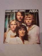 Vinyl 45t ABBA  Gimme!Gimme!Gimme!, Cd's en Dvd's, Ophalen of Verzenden, Zo goed als nieuw