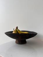 Grote toeareg houten schaal - jaren 1940, Antiek en Kunst, Ophalen