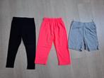 Lot de 3 leggings/short 86-92, Ophalen of Verzenden, Gebruikt, Maat 92