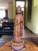 Statue de Bouddha en bois, Enlèvement