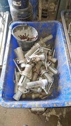 Stelmateriaal - Adaptors met ring - Gaffels, Ophalen, Zo goed als nieuw
