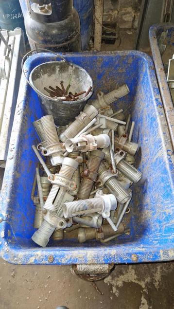 Stelmateriaal - Adaptors met ring - Gaffels beschikbaar voor biedingen