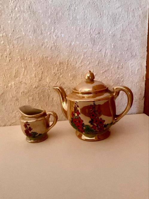 Klein koffiepotje met Melkkan, Huis en Inrichting, Keuken | Servies, Verzenden