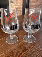 Hapkin bierglazen 6st, Verzamelen, Ophalen, Zo goed als nieuw