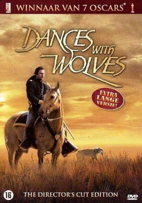 Dances With Wolves, Cd's en Dvd's, Dvd's | Actie, Nieuw in verpakking, Ophalen of Verzenden