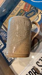 Ancien pot à bière « le nuage bleu » zottegem, Collections, Enlèvement ou Envoi