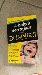James Gaylord - Je baby's eerste jaar voor Dummies, Boeken, Zwangerschap en Opvoeding, Ophalen of Verzenden, Zo goed als nieuw