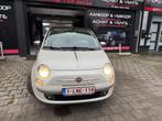 Fiat 500 1.2 Essence White Pearl leer tweekleurig 88mm, Euro 5, Lederen bekleding, Wit, Leder