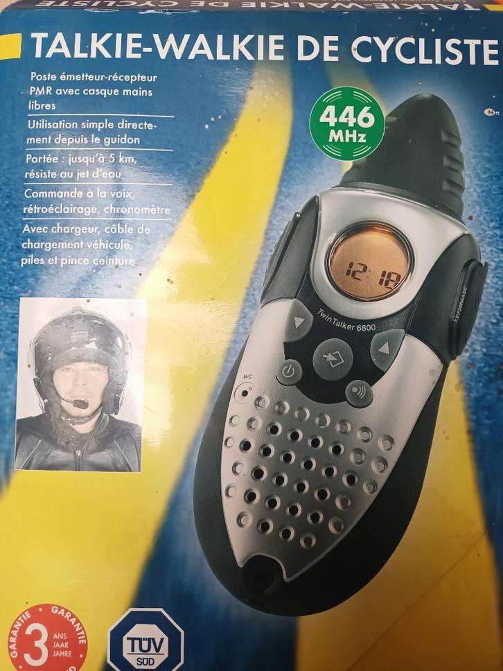 talkie-walkie nouveau, Télécoms, Talkies-walkies & Walkies-talkies, Neuf, Talkie-walkie ou Walkie-talkie, 2 à 5 km, Fonction mains libres