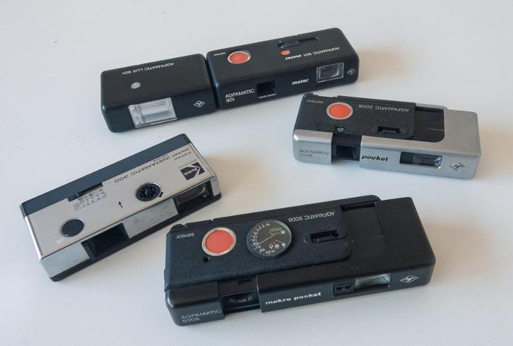KODAK / AGFA, Audio, Tv en Foto, Fotocamera's Analoog, Gebruikt, Kodak, Ophalen of Verzenden