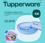 Tupperware crystalwave vakjesbord, Huis en Inrichting, Ophalen of Verzenden, Nieuw