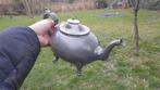 Tinnen theepot Thomas Otley&Son -Sheffield, Antiek en Kunst, Ophalen