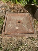 Couvercle de chambre  de visite 60 cm, Ophalen, Gebruikt, Overige materialen